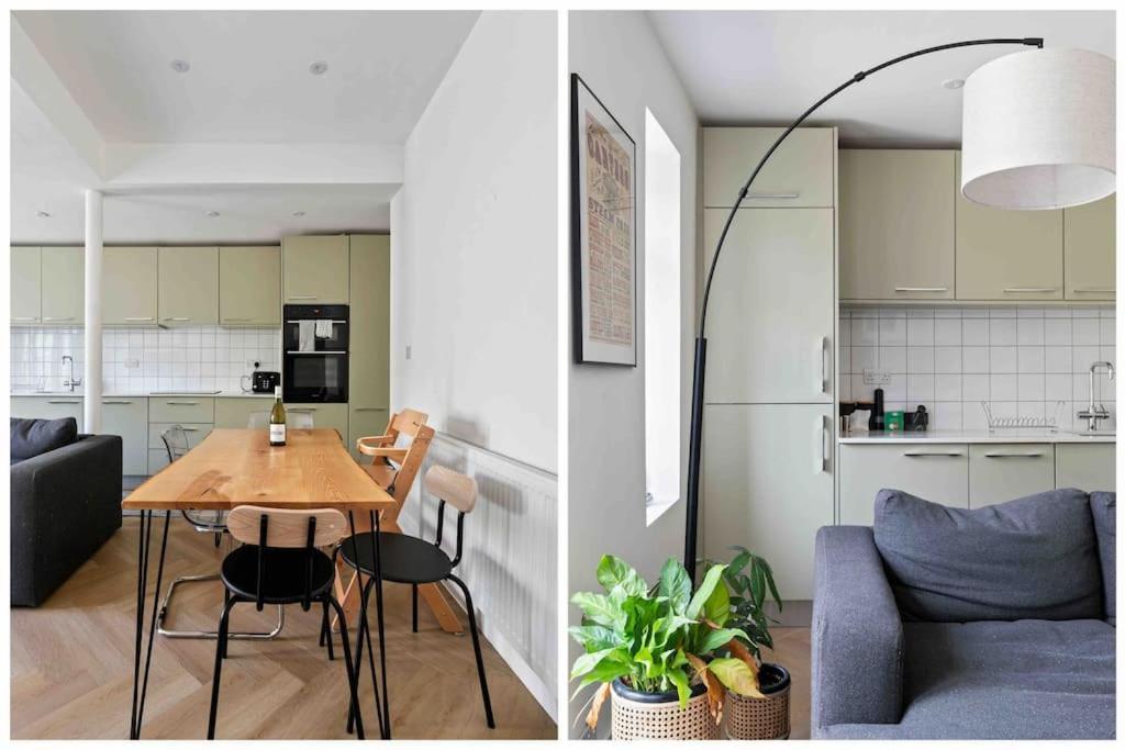Modern 3 Bed Apartment In Tottenham Londres Extérieur photo