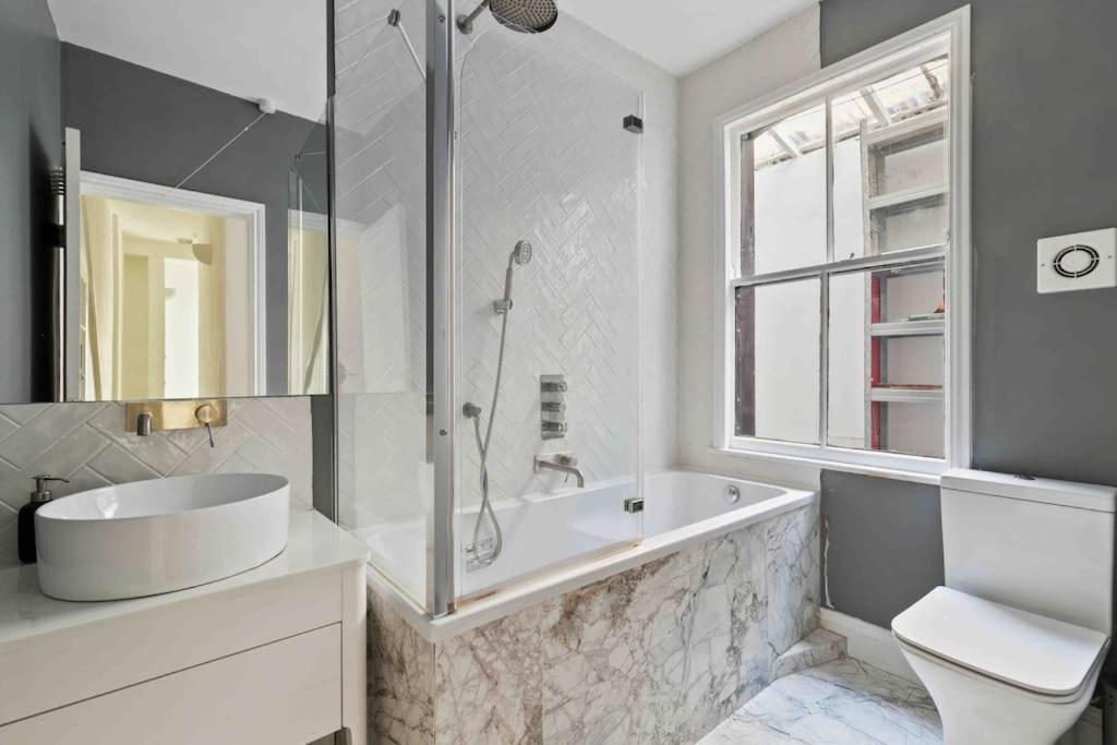 Modern 3 Bed Apartment In Tottenham Londres Extérieur photo